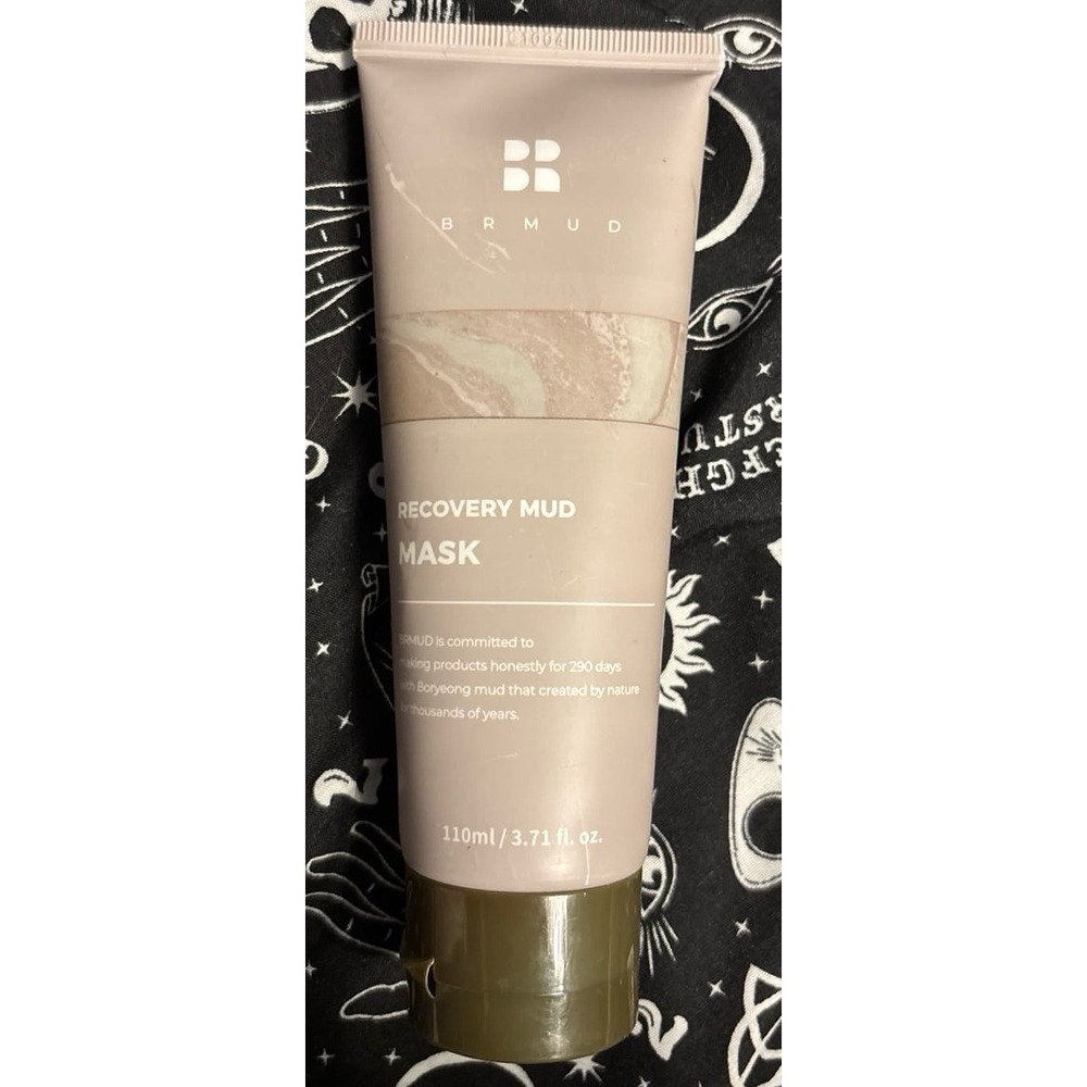 NEW Recovery Mud Mask - Viral Cardi B Mud Mask/Deep‎ Pore Cleanser